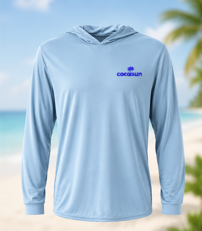 Cocoa Beach Hooded Tee (UPF 50)