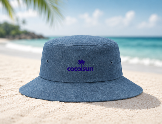 Morada Chambray Bucket Hat